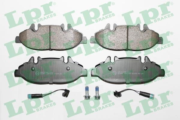 set placute frana,frana disc LPR 05P1228