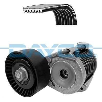 Set curea transmisie cu caneluri DAYCO KPV906