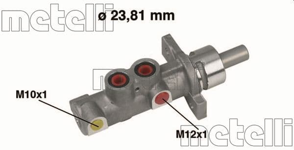 Pompa centrala, frana METELLI 05-0358