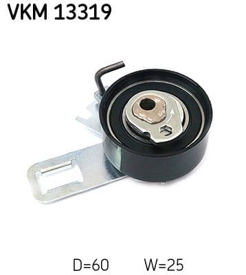 rola intinzator,curea distributie SKF VKM 13319