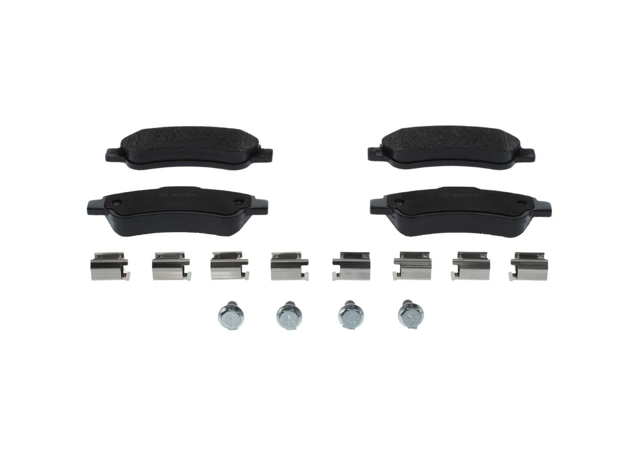 set placute frana,frana disc BOSCH 0 986 494 164