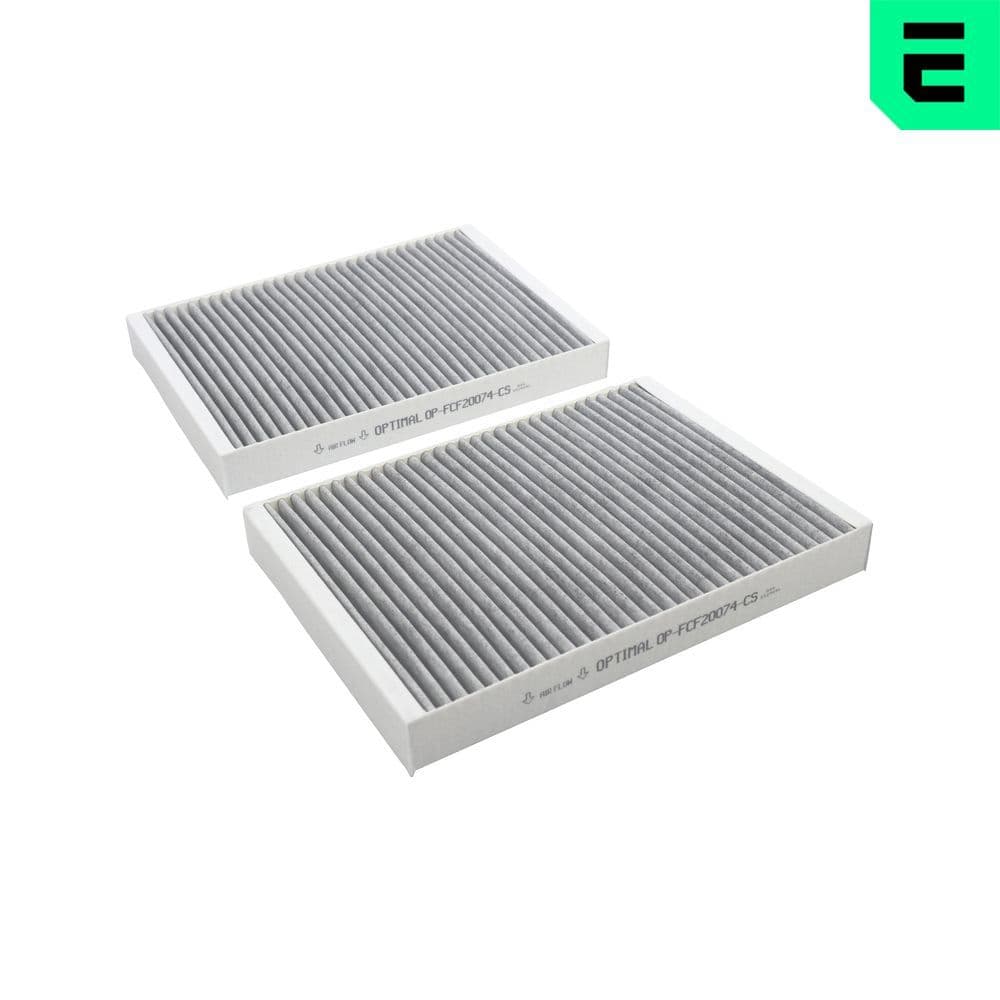 Filtru, aer habitaclu OPTIMAL OP-FCF20074-CS