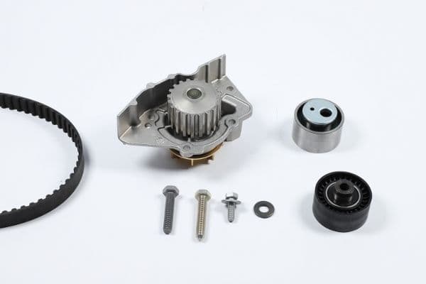 Set pompa apa + curea dintata HEPU PK08950
