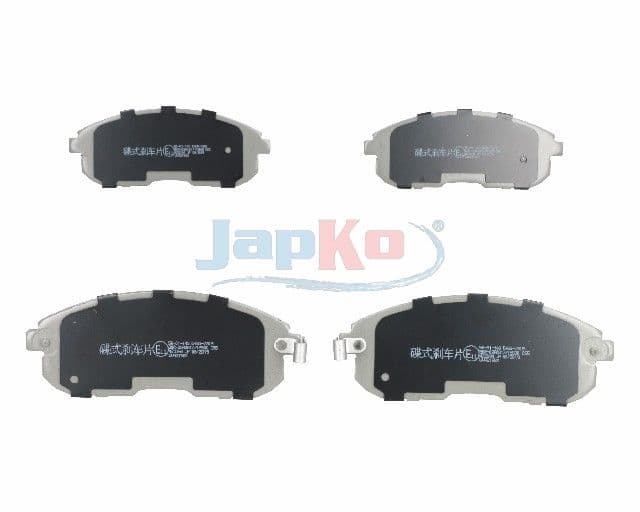 set placute frana,frana disc JAPKO 50143