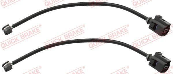 senzor de avertizare,uzura placute de frana QUICK BRAKE WS 0363 A