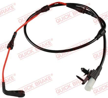 senzor de avertizare,uzura placute de frana QUICK BRAKE WS 0408 A