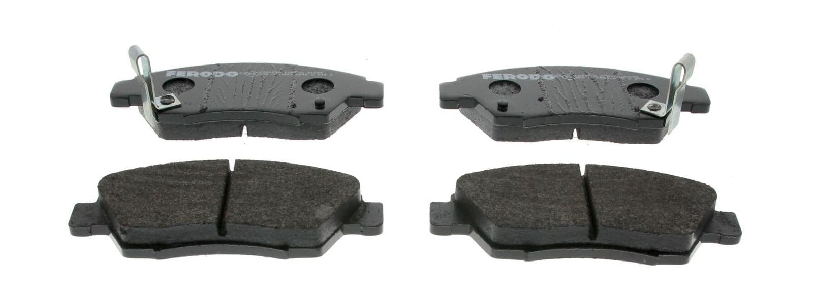 set placute frana,frana disc FERODO PREMIER ECO FRICTION FDB776