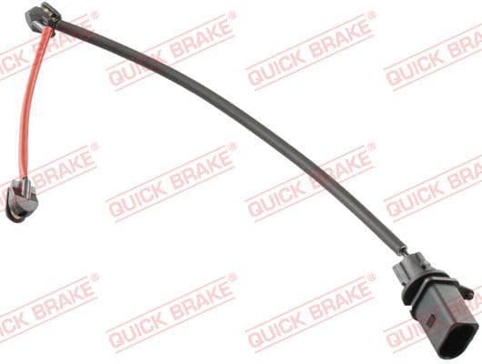 senzor de avertizare,uzura placute de frana QUICK BRAKE WS 0357 A