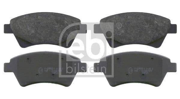 set placute frana,frana disc FEBI BILSTEIN 16477