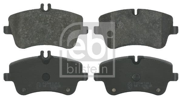 set placute frana,frana disc FEBI BILSTEIN 16378