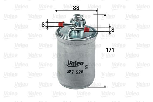 filtru combustibil VALEO 587526