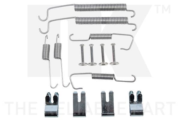 Set accesorii, sabot de frana NK 7919805