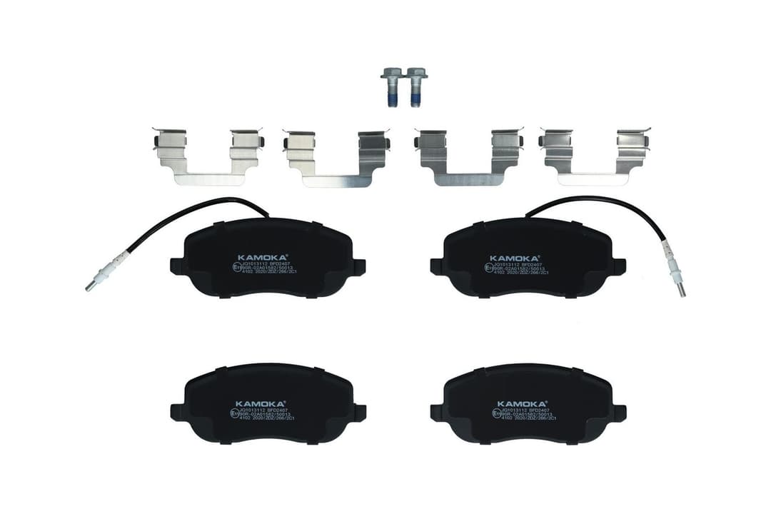 set placute frana,frana disc KAMOKA JQ1013112