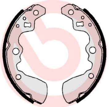 Set saboti frana BREMBO S 79 501