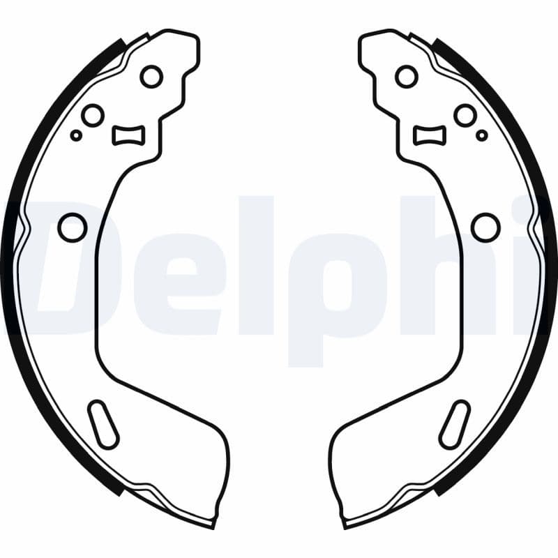 Set saboti frana DELPHI LS2073