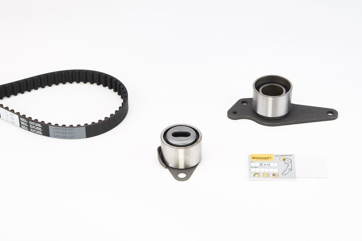 Set curea de distributie CONTINENTAL CTAM CT684K1
