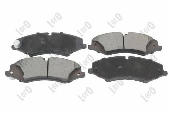 set placute frana,frana disc LORO 231-01-199