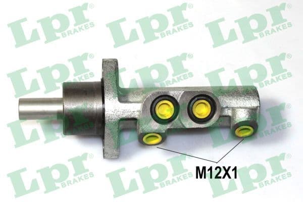 Pompa centrala, frana LPR 1190