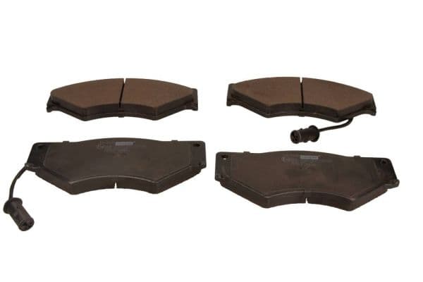 set placute frana,frana disc MAXGEAR 19-3402
