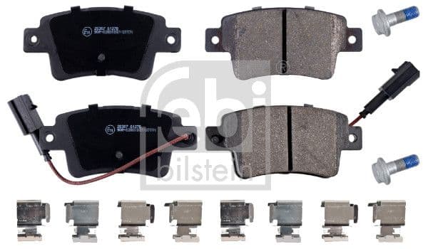 set placute frana,frana disc FEBI BILSTEIN 16898