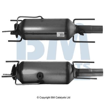 Filtru funingine/particule, sist.de esapament BM CATALYSTS Approved BM11027H