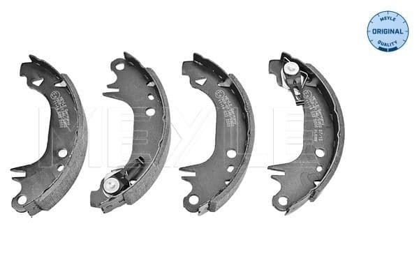 Set saboti frana MEYLE -ORIGINAL: True to OE. 11-14 533 0000