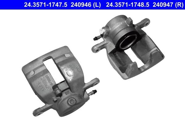 Etrier frana ATE 24.3571-1747.5