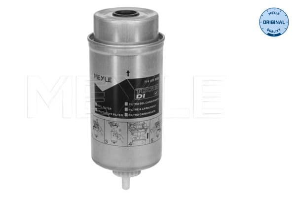 filtru combustibil MEYLE -ORIGINAL: True to OE. 714 403 0000