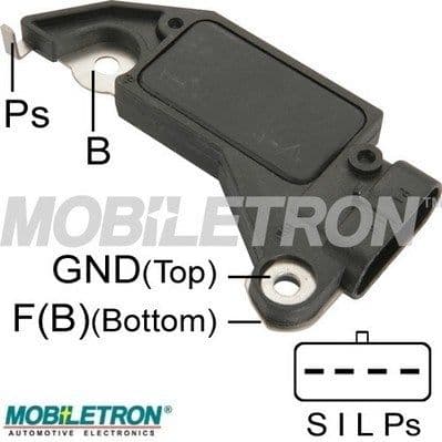 Regulator, alternator MOBILETRON VR-D702H