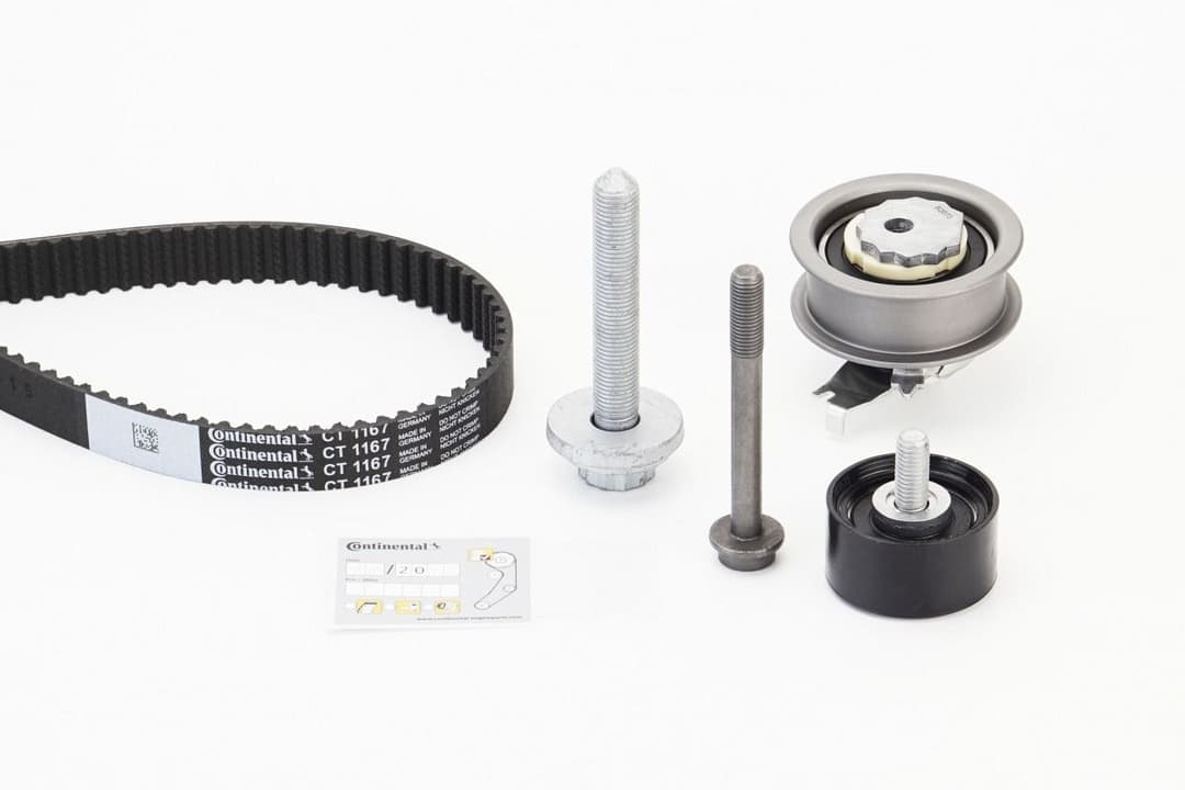 Set curea de distributie CONTINENTAL CTAM CT1167K4