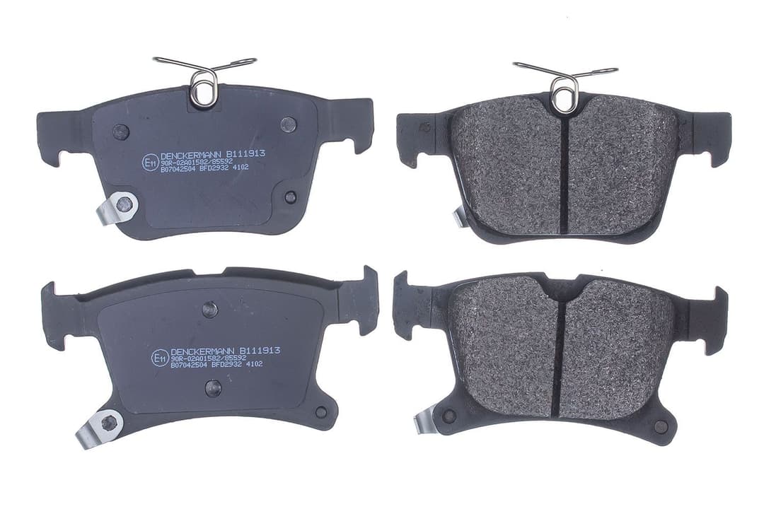 set placute frana,frana disc DENCKERMANN B111913