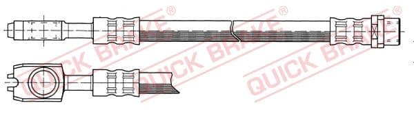 Furtun frana QUICK BRAKE 50.041