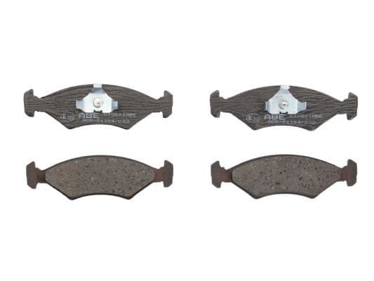 set placute frana,frana disc ABE C1G001ABE