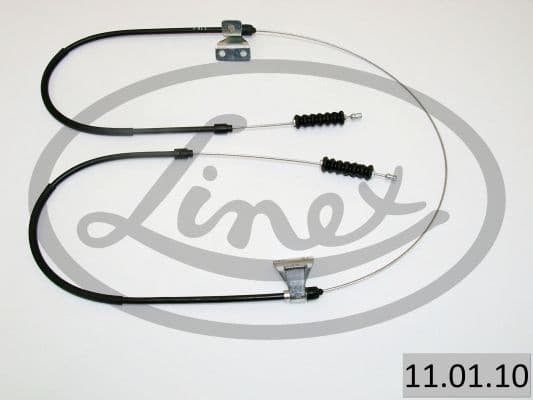 Cablu, frana de parcare LINEX 11.01.10