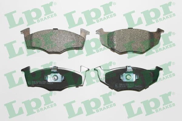 set placute frana,frana disc LPR 05P667