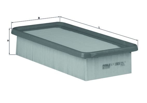 Filtru aer MAHLE LX 1808