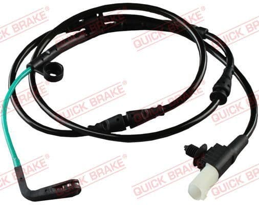 senzor de avertizare,uzura placute de frana QUICK BRAKE WS 0260 A