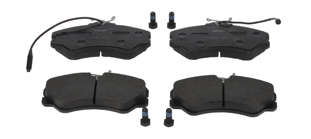 set placute frana,frana disc FERODO PREMIER FVR510
