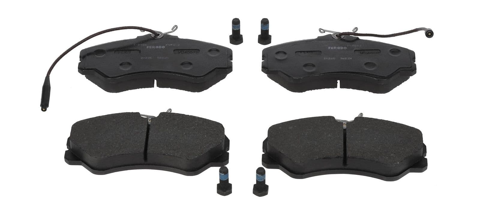 set placute frana,frana disc FERODO PREMIER FVR510