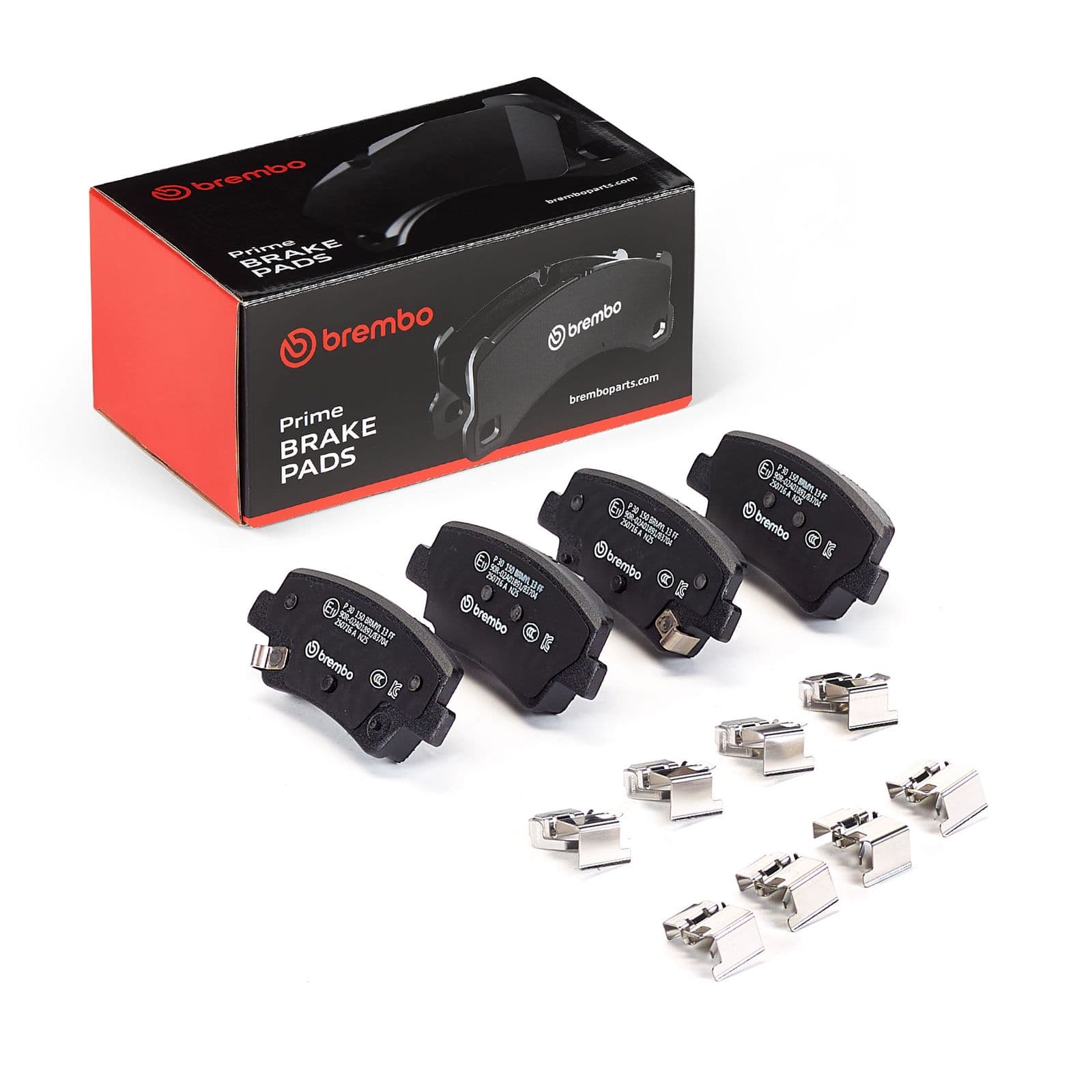 set placute frana,frana disc BREMBO P 30 150