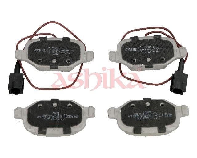 set placute frana,frana disc ASHIKA 51-00-0200