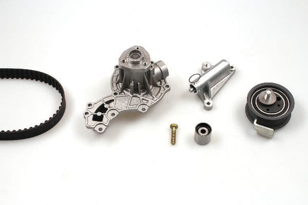 Set pompa apa + curea dintata HEPU PK05180