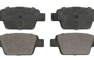 set placute frana,frana disc MTR 12160808
