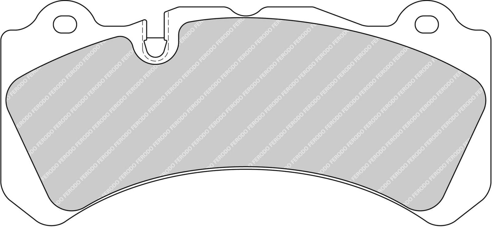 set placute frana,frana disc FERODO FRP3098Z