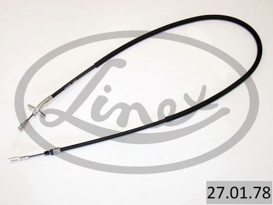 Cablu, frana de parcare LINEX 27.01.78