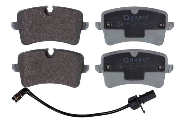 set placute frana,frana disc QUARO QP5380