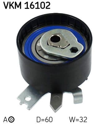rola intinzator,curea distributie SKF VKM 16102