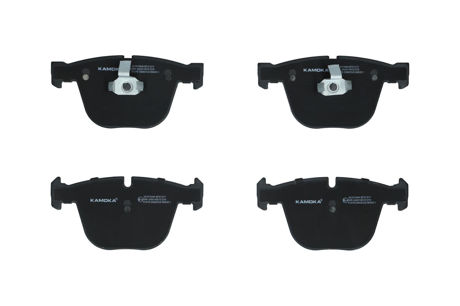 set placute frana,frana disc KAMOKA JQ1013344