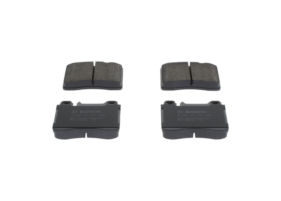 set placute frana,frana disc BOSCH 0 986 460 976
