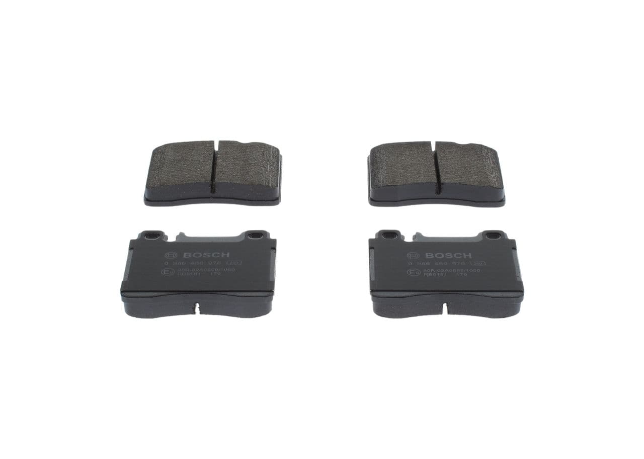set placute frana,frana disc BOSCH 0 986 460 976
